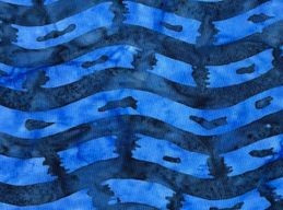 Blaue Batik 258Q-1-535