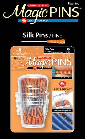 Magic Pins Silk Pins - fine