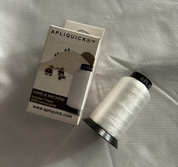 Apliquick Invisible Thread