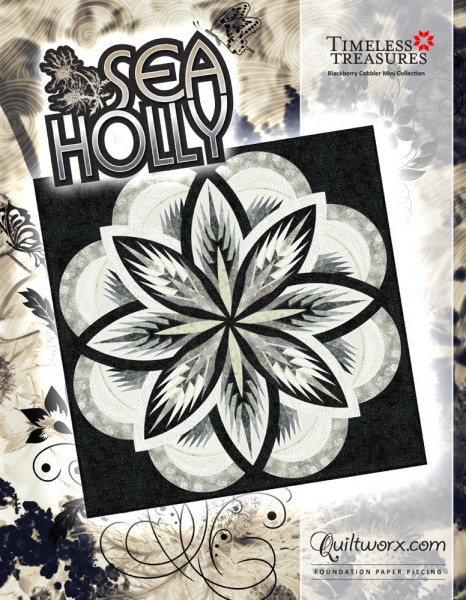 Sea Holly - Wall Quilt