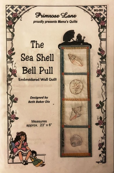 The Sea Shell Bell Pull