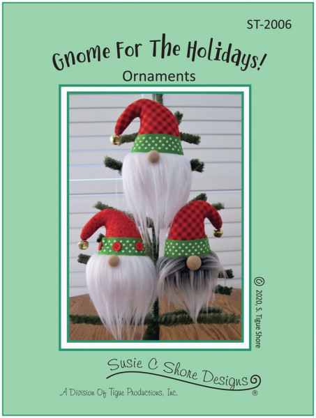 Gnome for the Holidays Ornaments