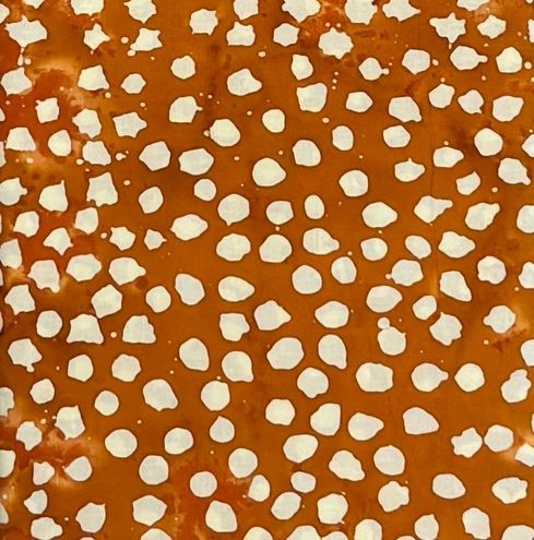 Batik orange