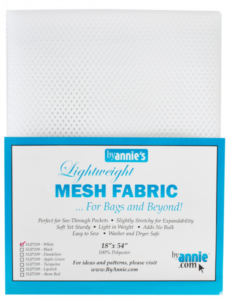 Mesh Fabric weiß
