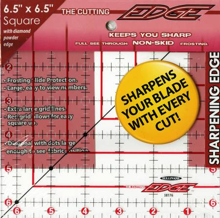 The Cutting Edge Ruler 6,5 x 6,5 Inch